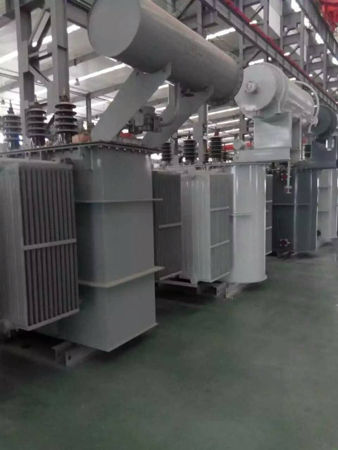 四平S22-5000KVA油浸式电力变压器